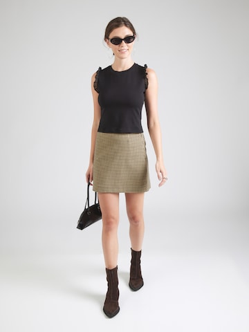 ABOUT YOU - Top 'Julina' en negro