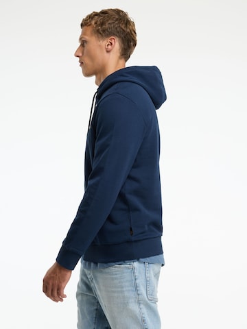 CHASIN' Sweatshirt 'Ronny' in Blue