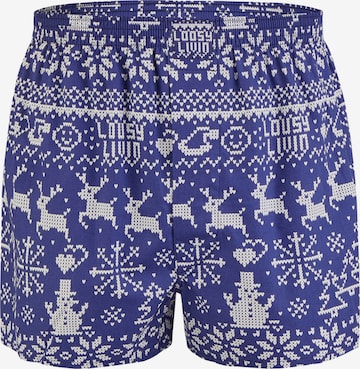 Lousy Livin Boxer shorts 'Scandi' in Blue