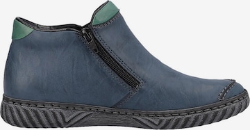 Rieker Ankle Boots in Blue