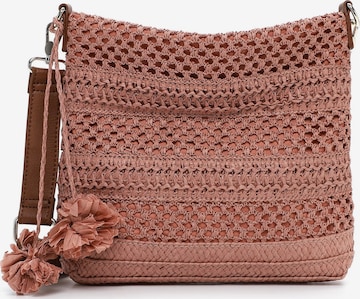 Tamaris Skuldertaske ' TAS Kassandra ' i pink: forside