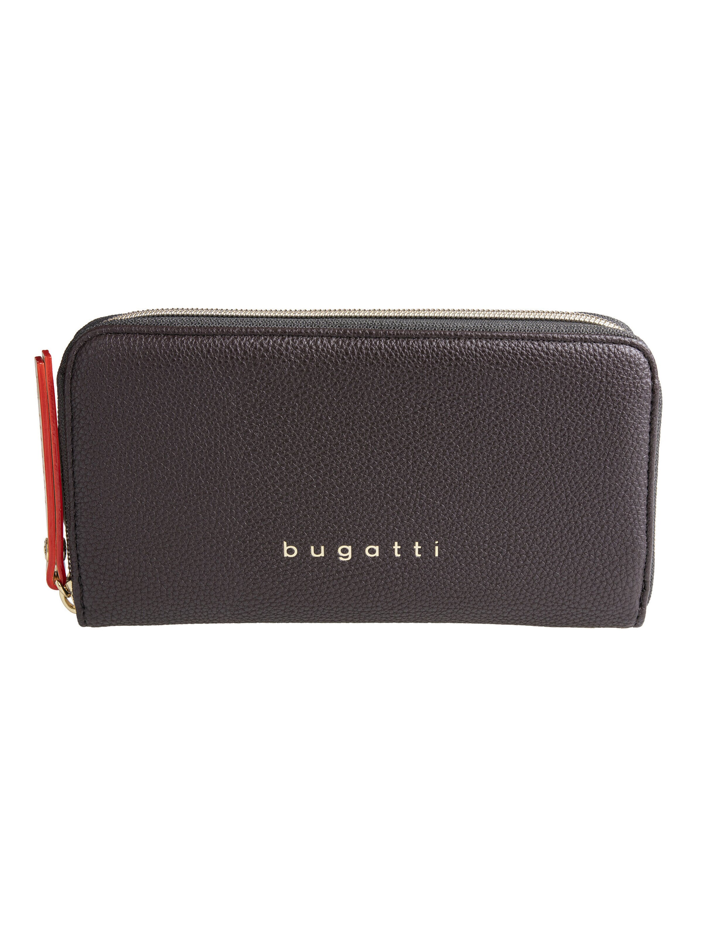 bugatti Portemonnee 'Ella' in Bruin: voorkant