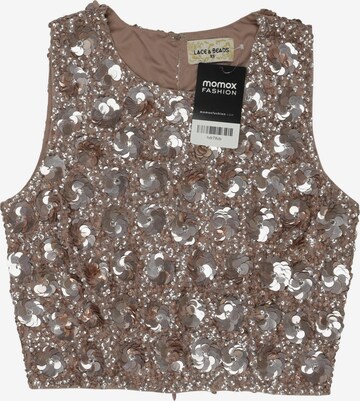 LACE & BEADS Top XS in Mischfarben: Vorderseite