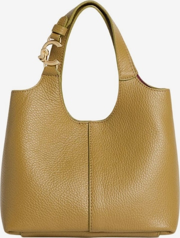 Borsa a mano 'COCCINELLE C-Easy S26' di Coccinelle in verde: frontale