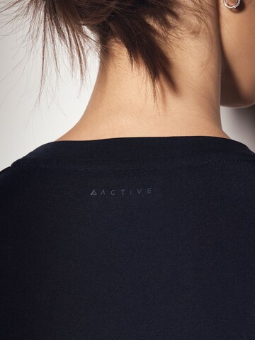 Next - Camisa 'Active' em azul