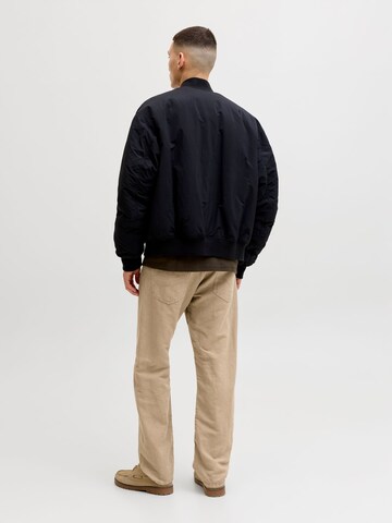 JACK & JONES Loosefit Bukser i brun