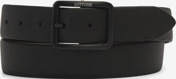 Ceinture 'Reversible' LOTTUSSE en marron : devant