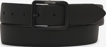 LOTTUSSE Belt 'Reversible' in Brown: front