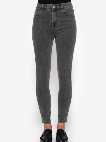 SASSYCLASSY Skinny Jeans in Grey