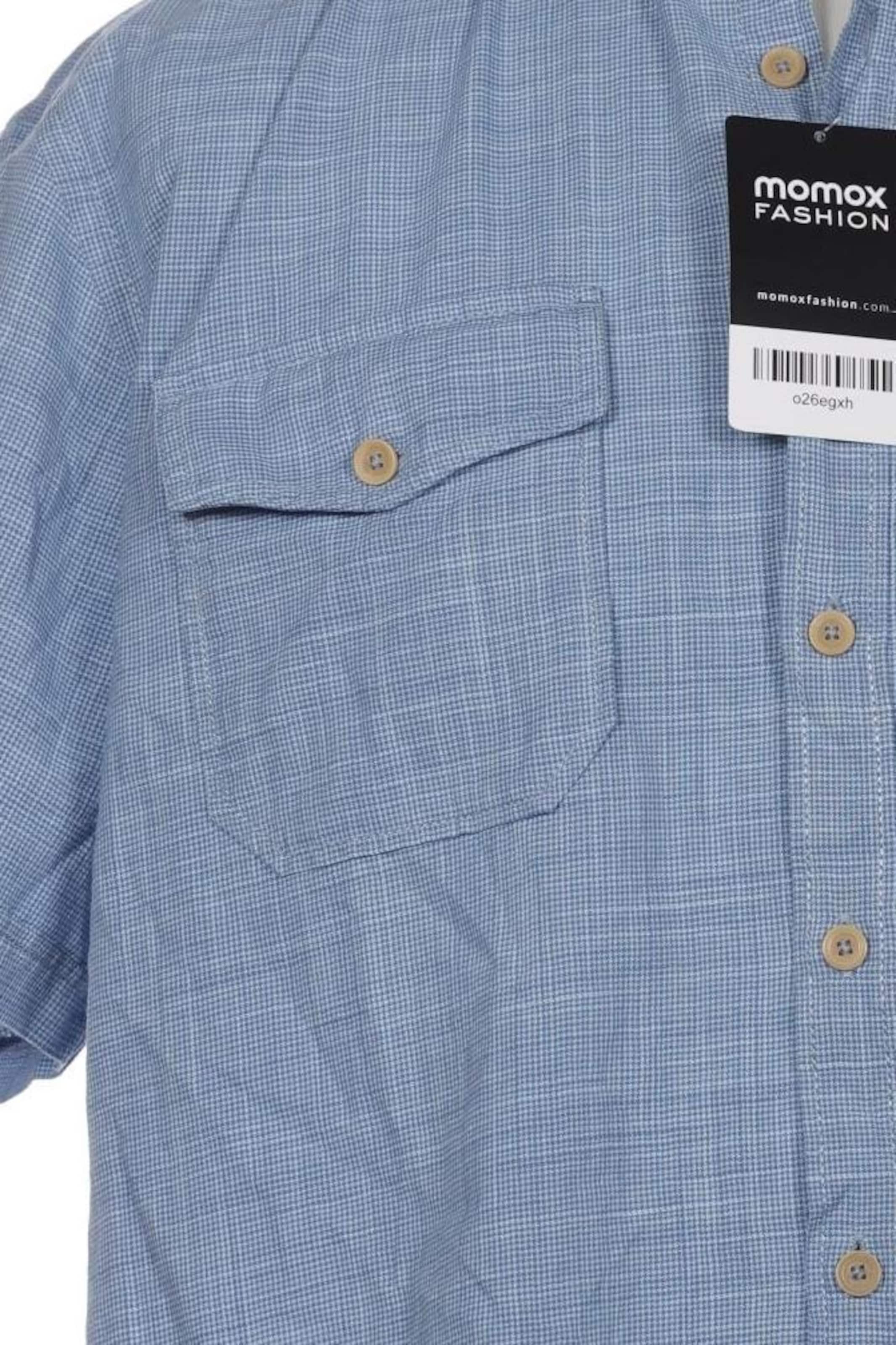 CAMEL ACTIVE Button Up Shirt in L in Blue
