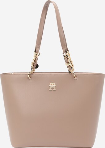 TOMMY HILFIGER Shopper 'Chic' i pink: forside