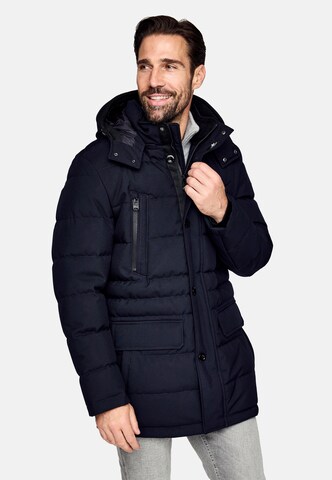 NEW CANADIAN Winter Parka in Blue: front