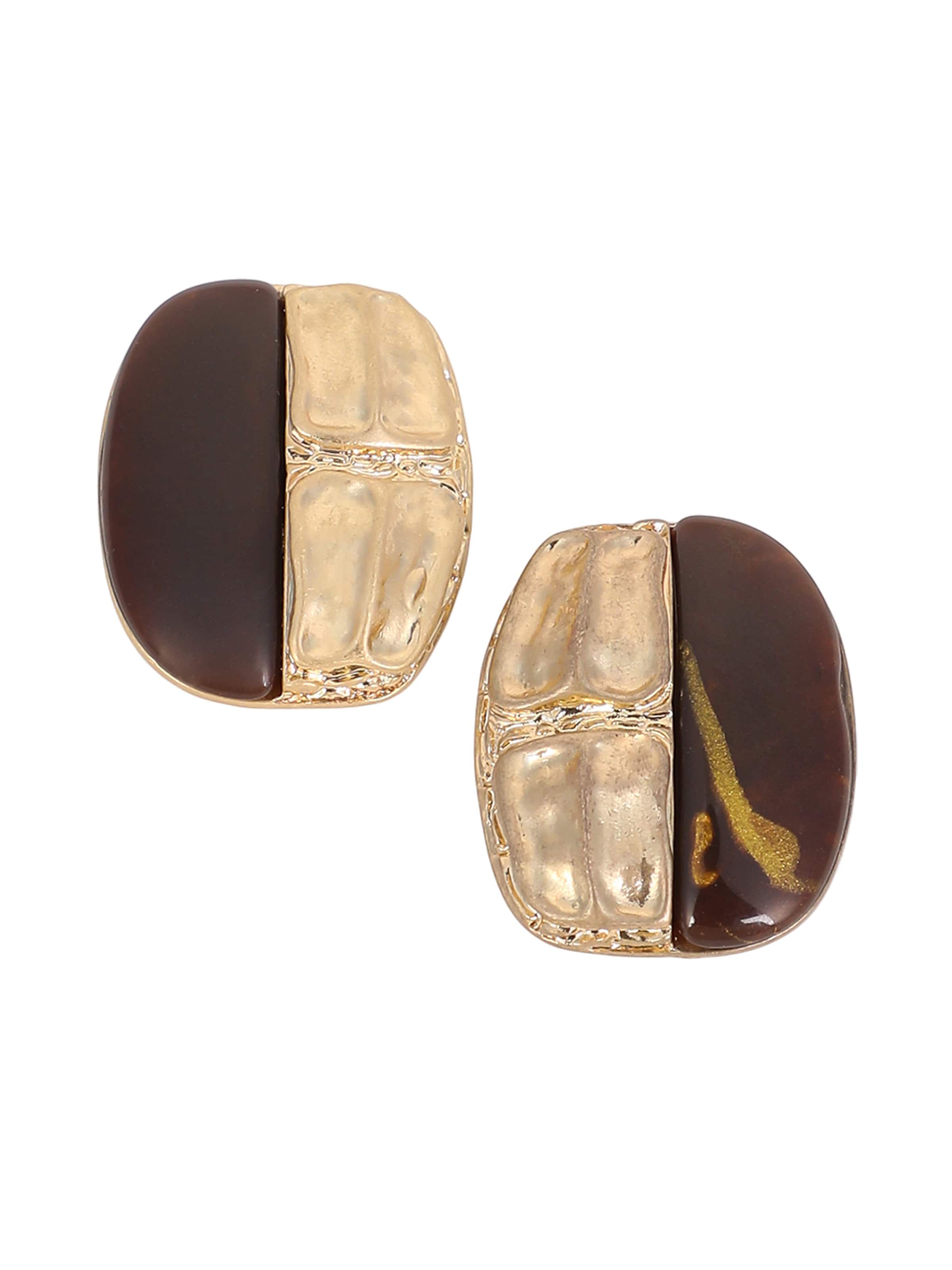 Auskarai 'Galilea' iš SOHI, spalva – bronzinė / Auksas, Prekių apžvalga