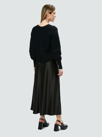 Influencer Knit cardigan in Black