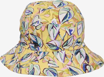 LOEVENICH Hat in Yellow: front