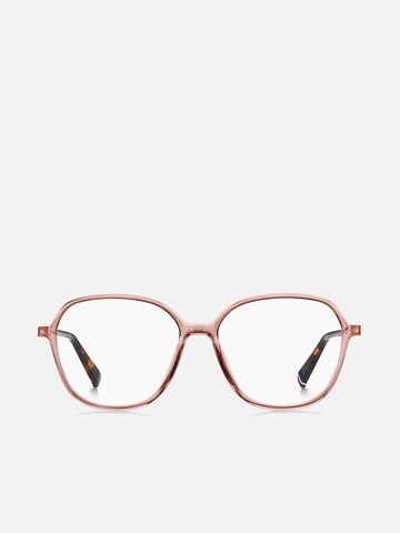 TOMMY HILFIGER Zonnebril 'Tommy Hilfiger TH 2098 Pink 54/15/140 WOMAN Eyewear Frame' in Roze