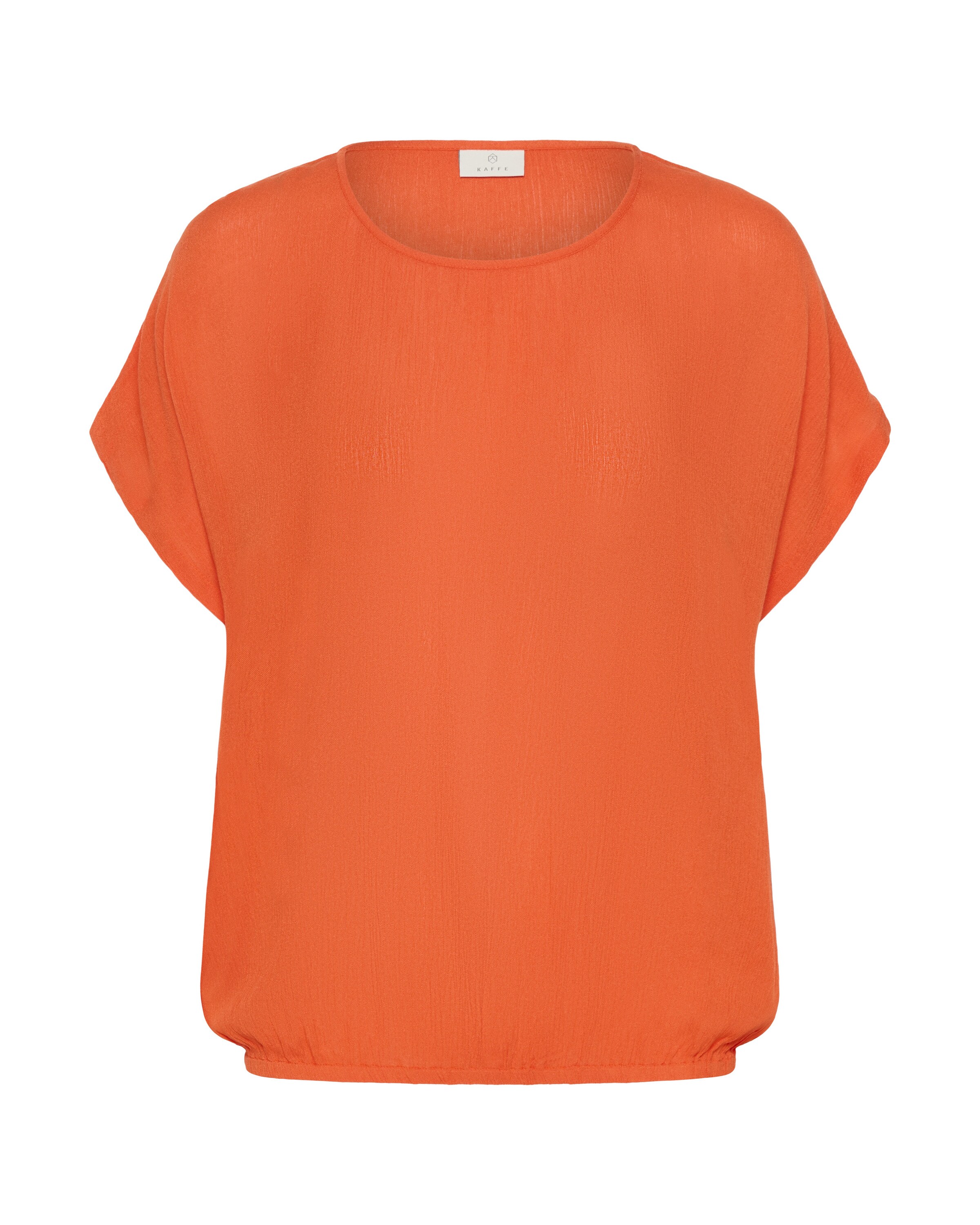 Kaffe Pluus 'KAAmber Stanley', värv punane: eest vaates