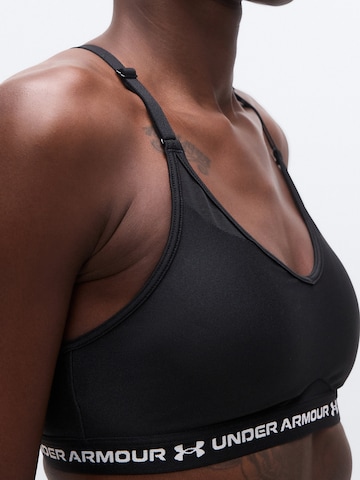 UNDER ARMOUR Бюстие Спортен сутиен в черно