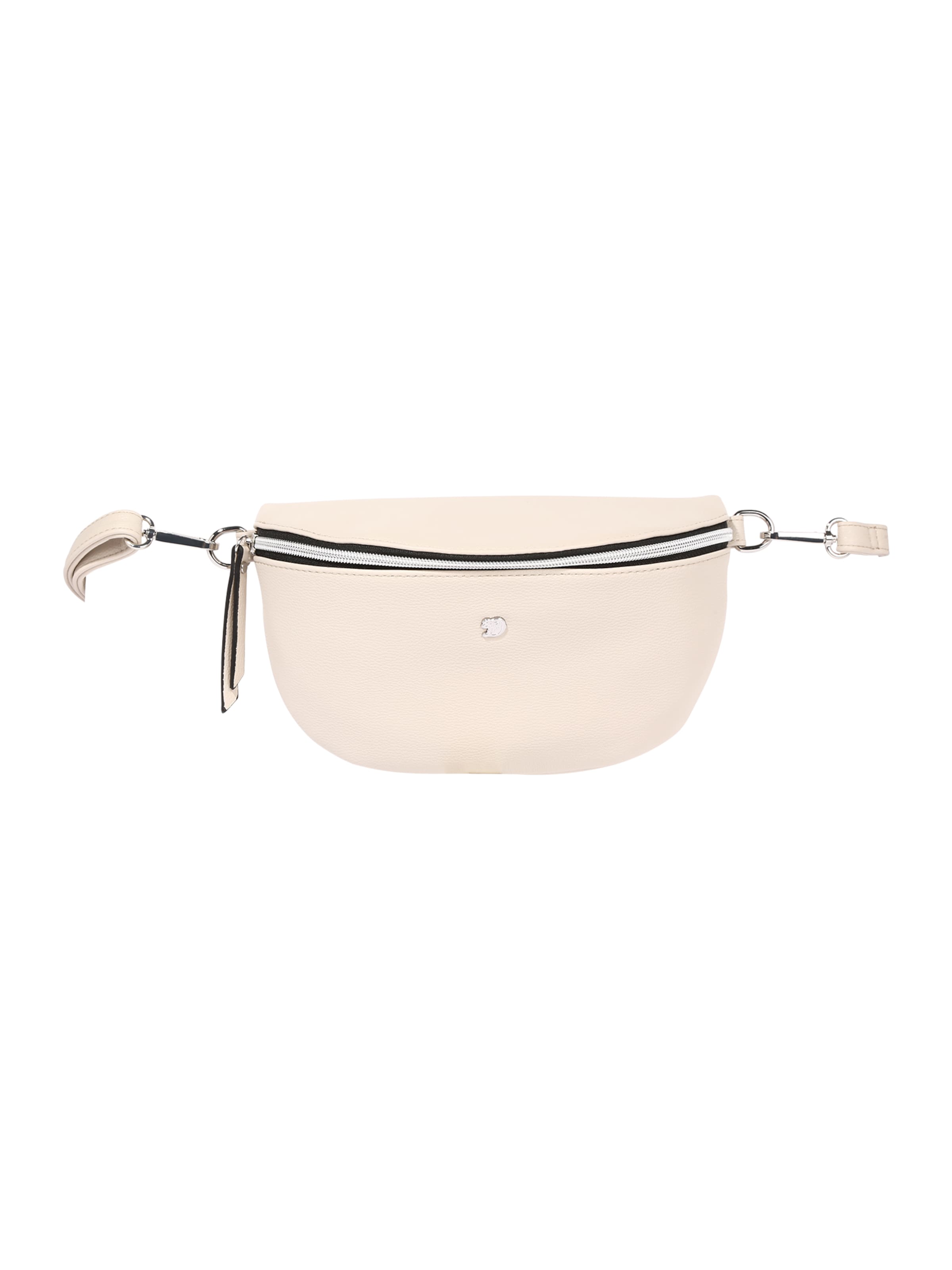TOM TAILOR DENIM Fanny Pack &#x27;Rosie&#x27; in Beige: front