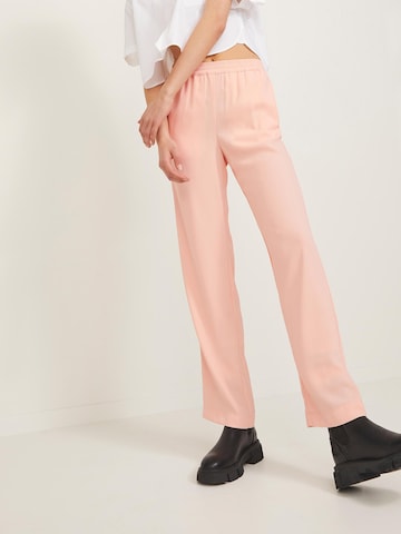 Wide leg Pantaloni 'Poppy' di JJXX in arancione