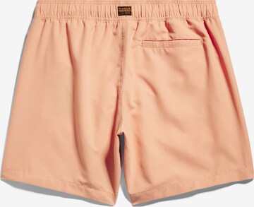 G-Star RAW Zwemshorts in Oranje