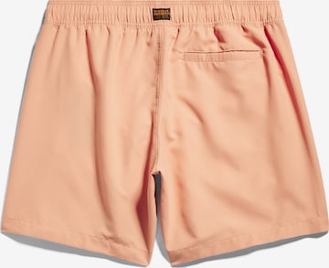 G-Star RAW Board Shorts in Orange