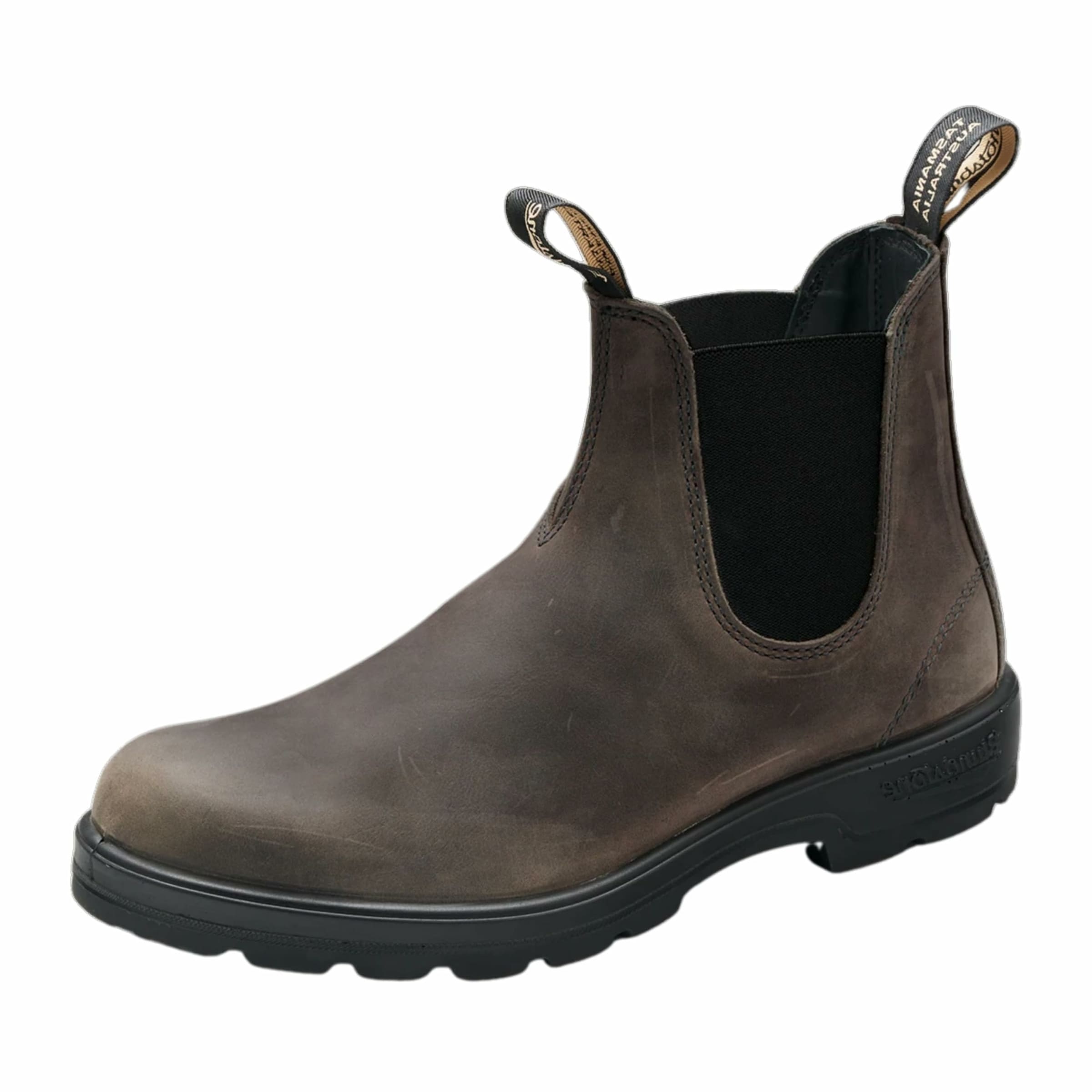 Blundstone Chelsea boots in Bruin: voorkant