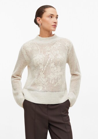 Pull-over s.Oliver en beige : devant