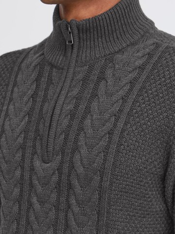 Pull-over ' BHBASIM ' BLEND en gris