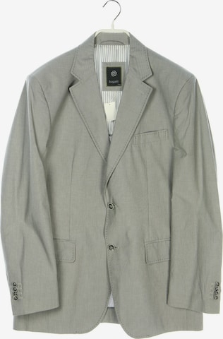 bugatti Suit Jacket in M-L in Grey: front