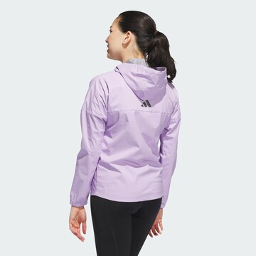 ADIDAS PERFORMANCE Sportjas 'Provisional' in Lila
