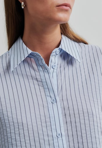 SECOND FEMALE Bluse 'Turo' in Blau