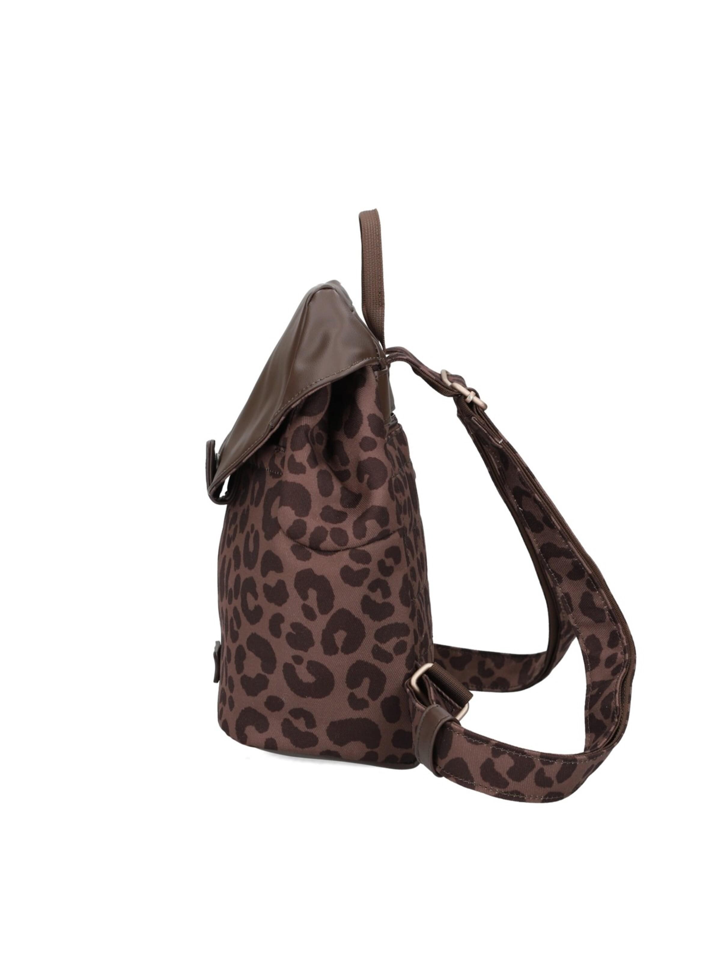 ZWEI Rucksack 'OLLI OR8'‌‌‌‌‌ in Braun