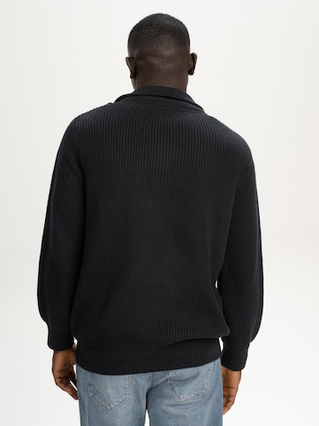 Pull-over 'Udai' MELA en noir