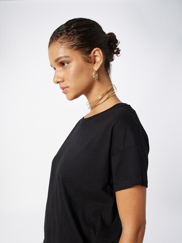 Lindex T-Shirt 'Claire' in Schwarz
