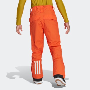 ADIDAS TERREX Regular Sportbroek 'Resort' in Oranje