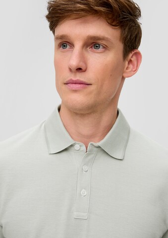 s.Oliver BLACK LABEL Poloshirt in Grün