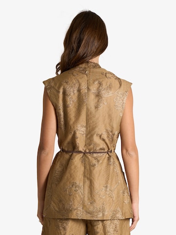 Gilet de costume SOUVENIR en bronze