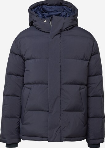 NN07 Winter jacket 'Matthew' in Blue: front