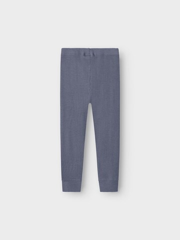 Coupe slim Leggings NAME IT en gris
