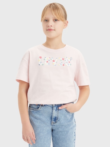 LEVI'S ® - Camisola 'MEET AND GREET' em rosa: frente