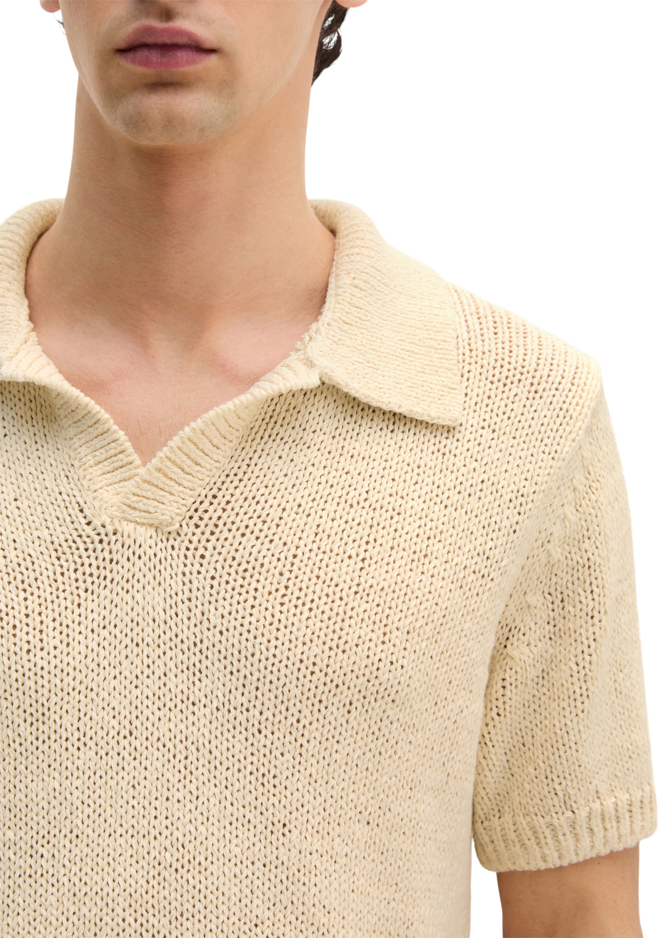 Marc O'Polo Pullover in Beige