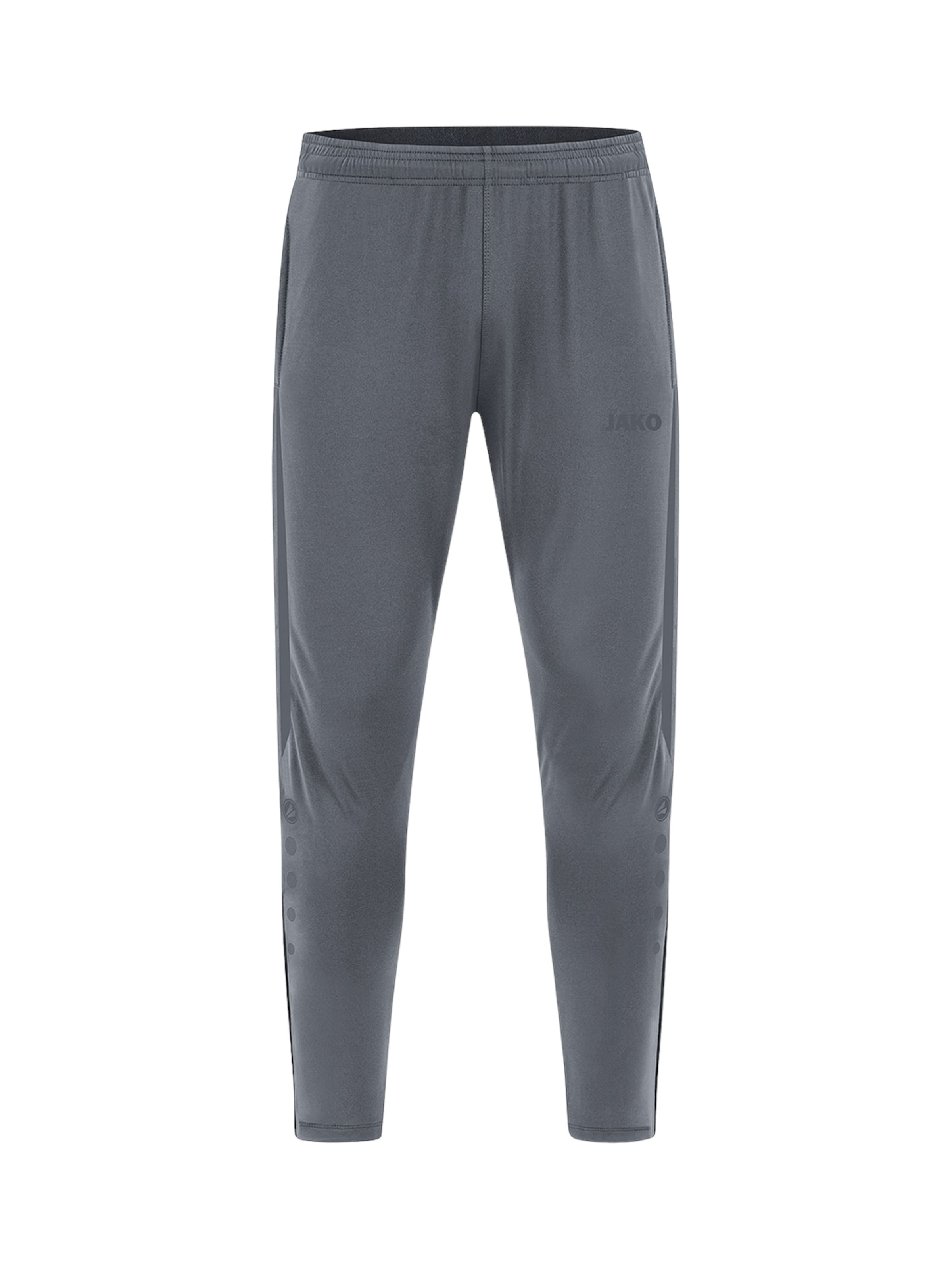 JAKO Sporthose in Grau: Vorderseite
