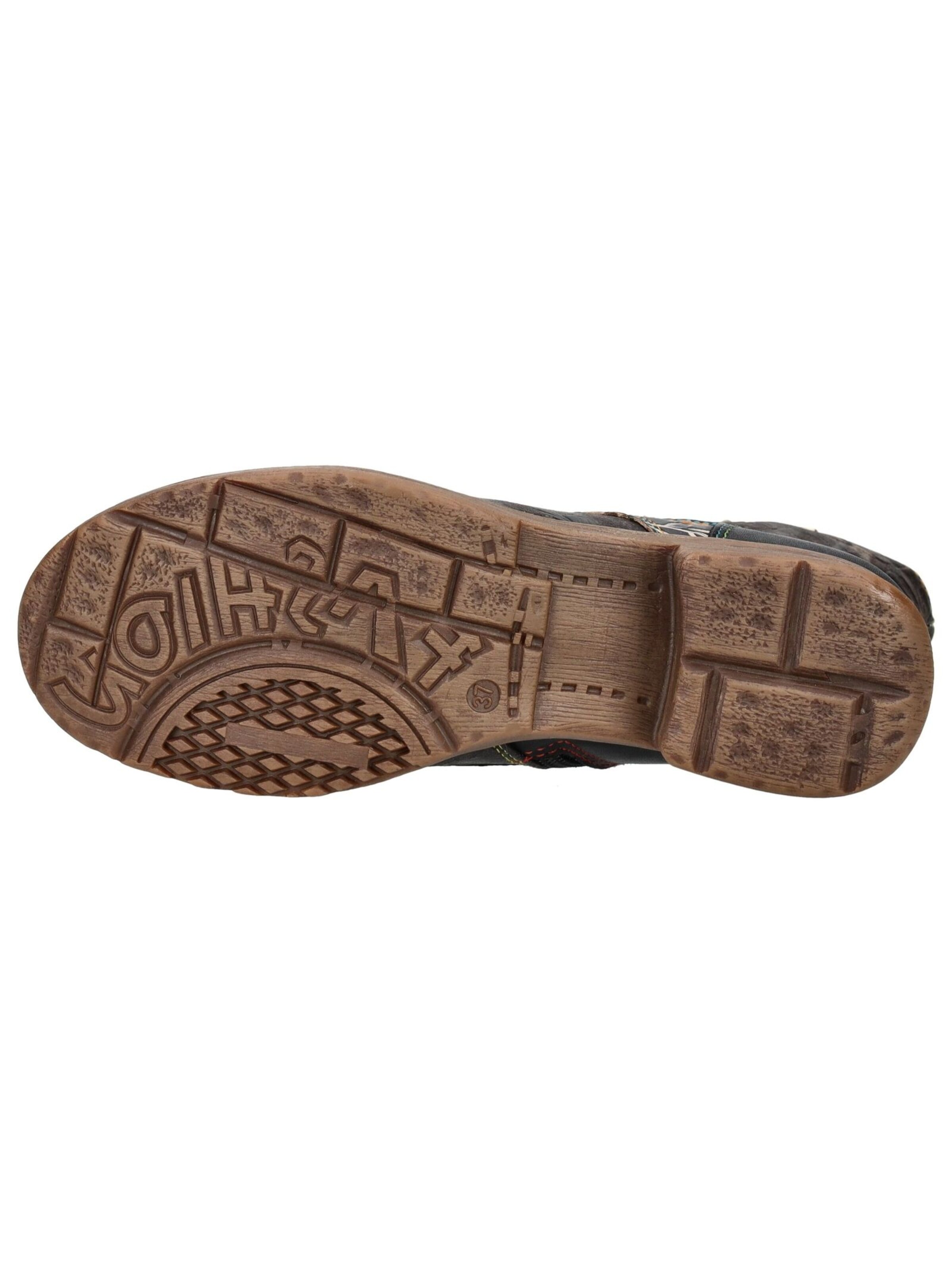 Laura Vita Veterlaarsjes in Zwart