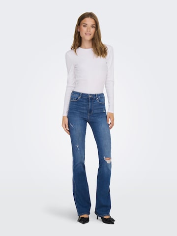 ONLY Flared Jeans 'JOSIE' in Blue