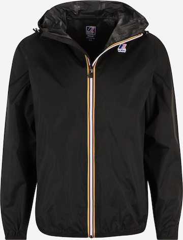 K-Way Jacke 'CLAUDE 3.0' in Schwarz: predná strana