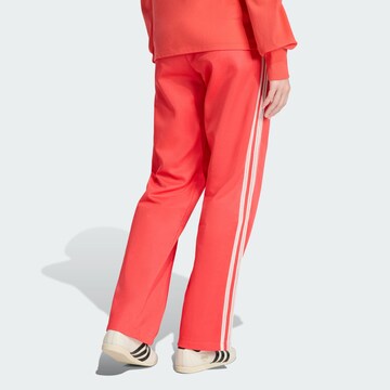 ADIDAS ORIGINALS - regular Pantalón deportivo 'FIREBIRD' en rojo