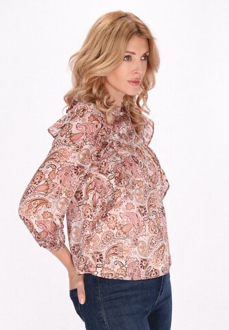 usha FESTIVAL Blouse 'Fashion Look' in Pink