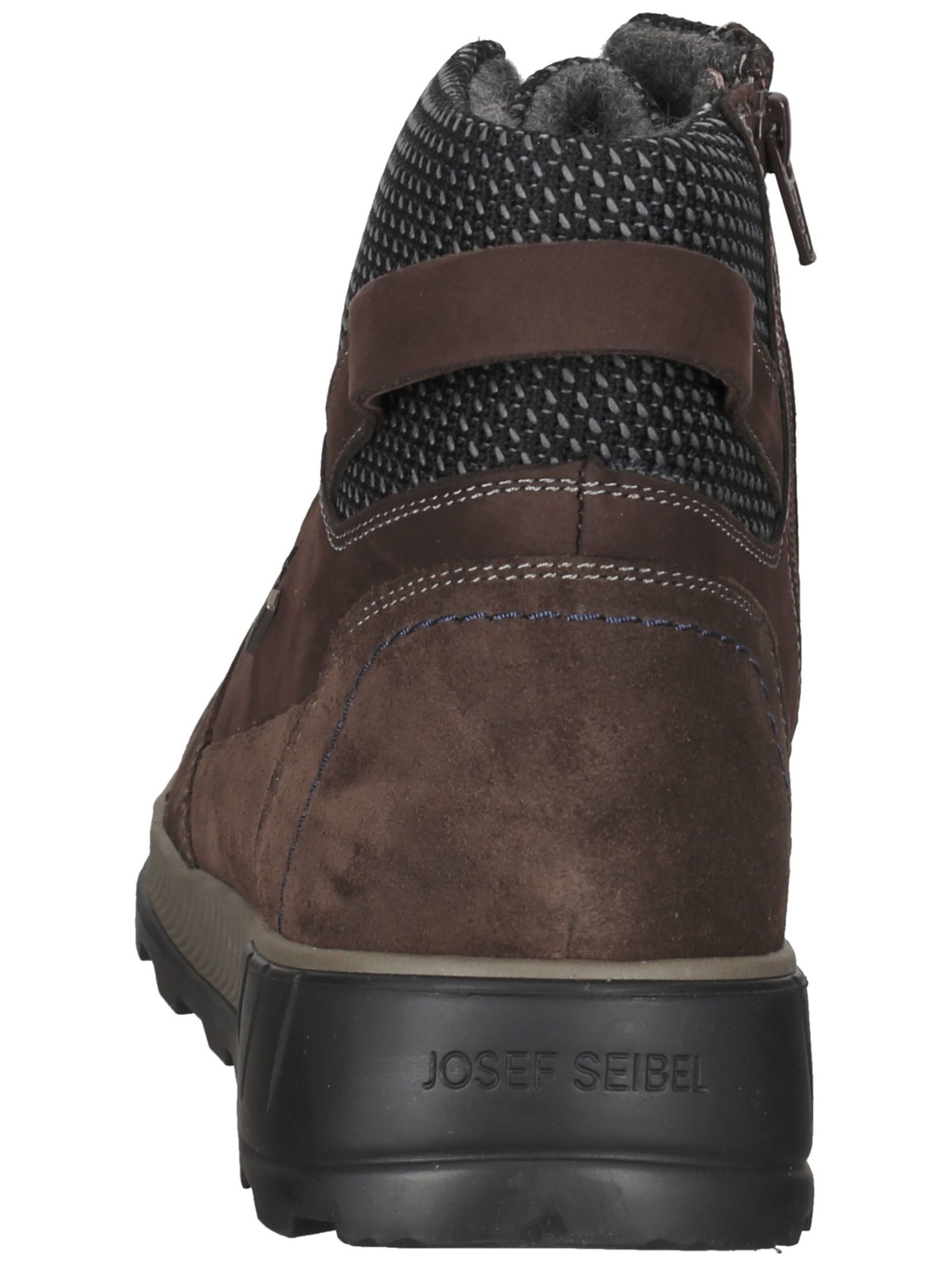 JOSEF SEIBEL Lace-Up Boots 'Raymond' in Brown