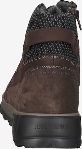 JOSEF SEIBEL Lace-Up Boots 'Raymond' in Brown